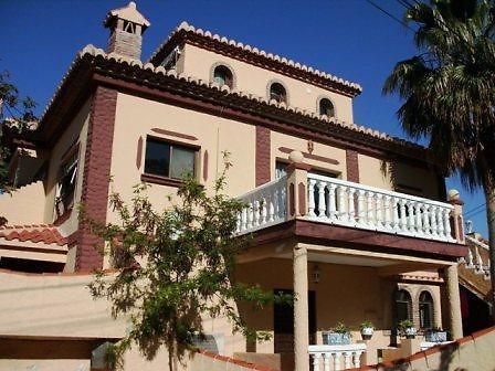 Ferienwohnung Casa Mariana Almuñécar Exterior foto